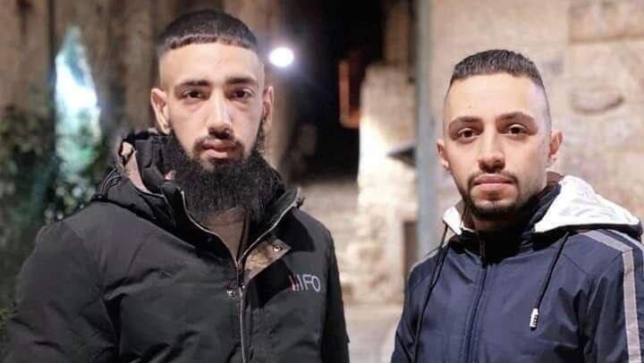Mohammed al Aziz, Aboud Subah killed early Sunday in battle with IDF troops in Nablus, according to PA החמושים שנהרגו הלילה: מוחמד אל-עזיזי, ועבוד סובח