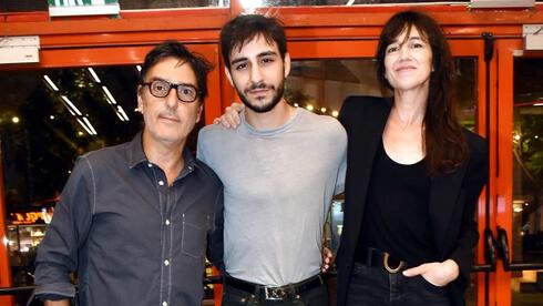 British-French actress Charlotte Gainsbourg celebrates birthday in Israel