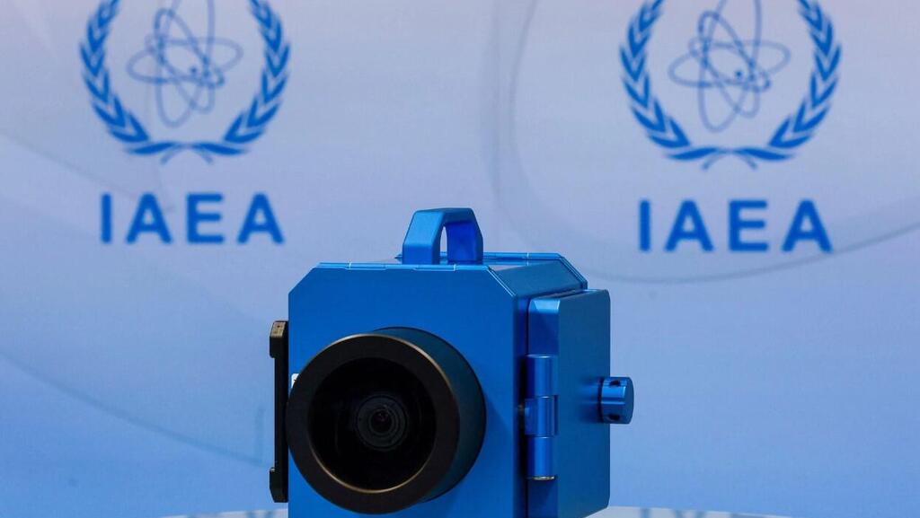 A surveillance camera is displayed during a news conference about developments related to the IAEA's monitoring and verification work in Iran (Photo: Reuters) A surveillance camera is displayed during a news conference about developments related to the IAEA's monitoring and verification work in Iran