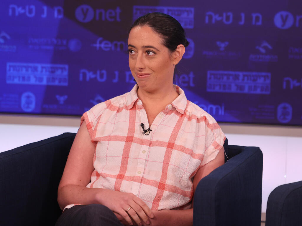 שרה טנקמן. "הזדמנות למטופלות, לאקטיביסטיות, ולרופאים ורופאות להיאבק יחד" (צילום: יריב כץ) ועידת הבריאות של קבוצת "ידיעות אחרונות"