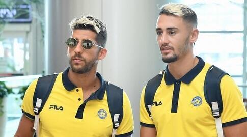 עומר אצילי ודור מיכה בימים במכבי ת"א