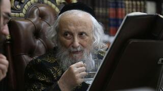 גאב"ד העדה החרדיתף הרב יצחק טוביה וייס ז"ל
