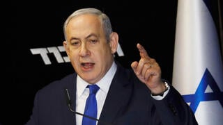 יו"ר הליכוד בנימין נתניהו