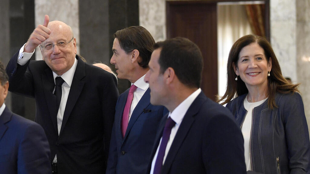 ראש ממשלת ממשלה לבנון נג'יב מיקאתי 