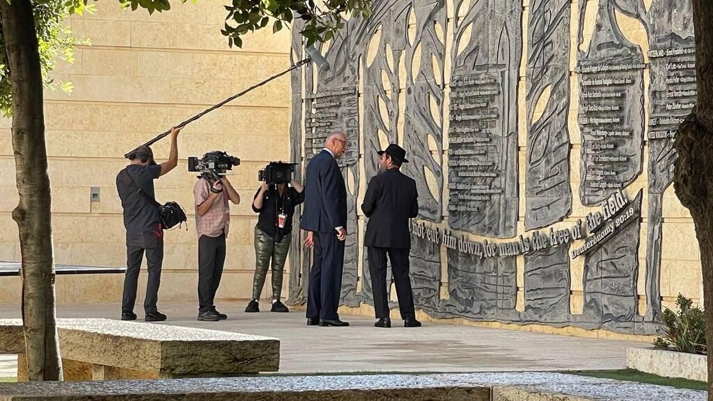 מפגש בין צאצאי הדיפלומטים לנציגי הניצולים
