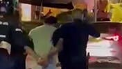 רגע מעצר החשוד