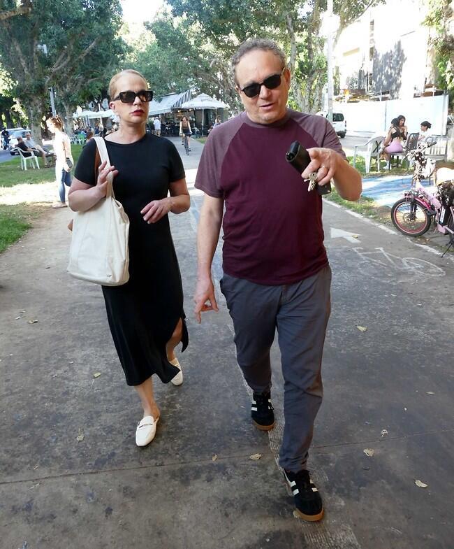 זוג מתוק. יזהר ואלונה קמחי
