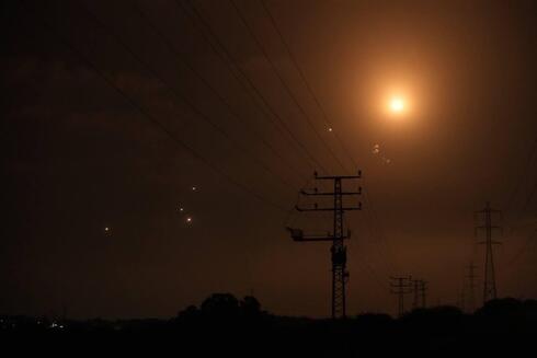 Rocket fired from Gaza Strip crashes in open area near border - Vimarsana News