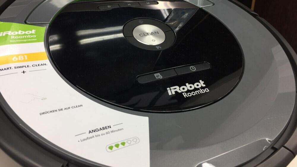 iRobot Roomba (צילום: shutterstock) iRobot Roomba