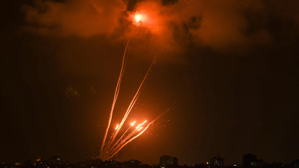 ירי רקטות לעבר ישראל