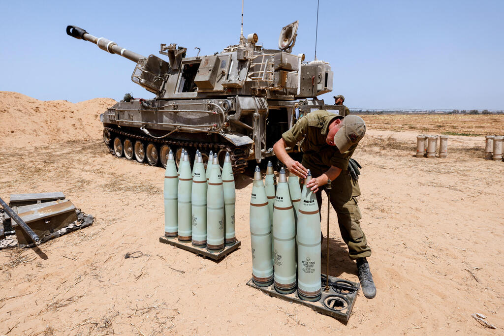 כוחות צה"ל בגבול רצועת עזה