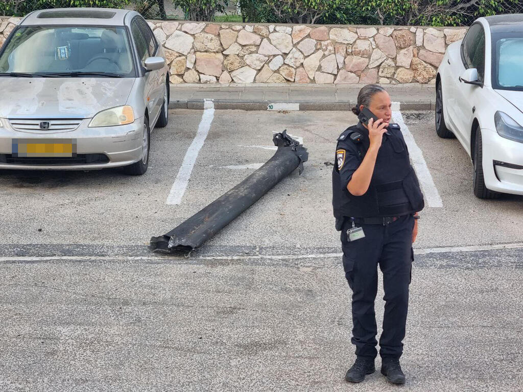 פגיעת הרקטה באשקלון