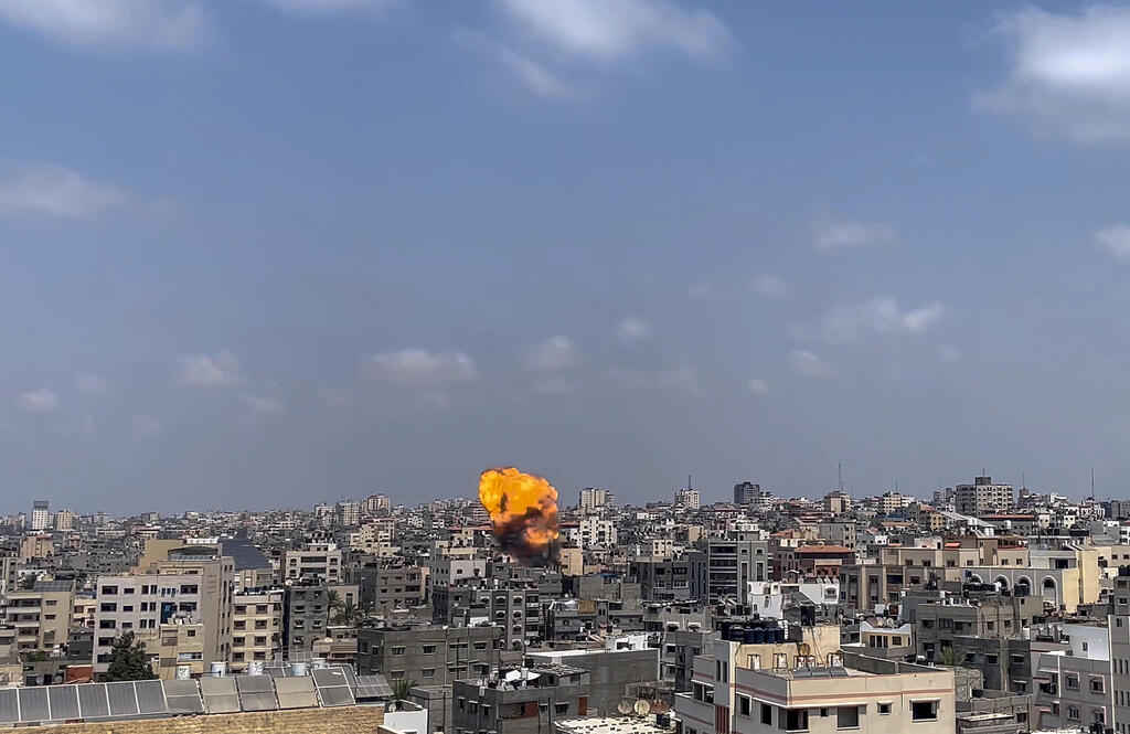תקיפת צה"ל בעזה