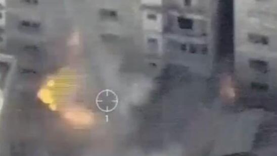 תיעוד סיכול מפקד המרחב הצפוני של הג'יהאד האיסלאמי תייסיר ג'עברי