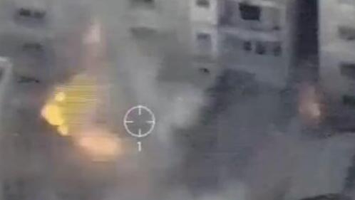 תיעוד סיכול מפקד המרחב הצפוני של הג'יהאד האיסלאמי תייסיר ג'עברי