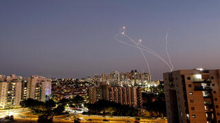 יירוטים בשמי אשקלון