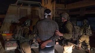 פעילות כוחות הביטחון באיו"ש