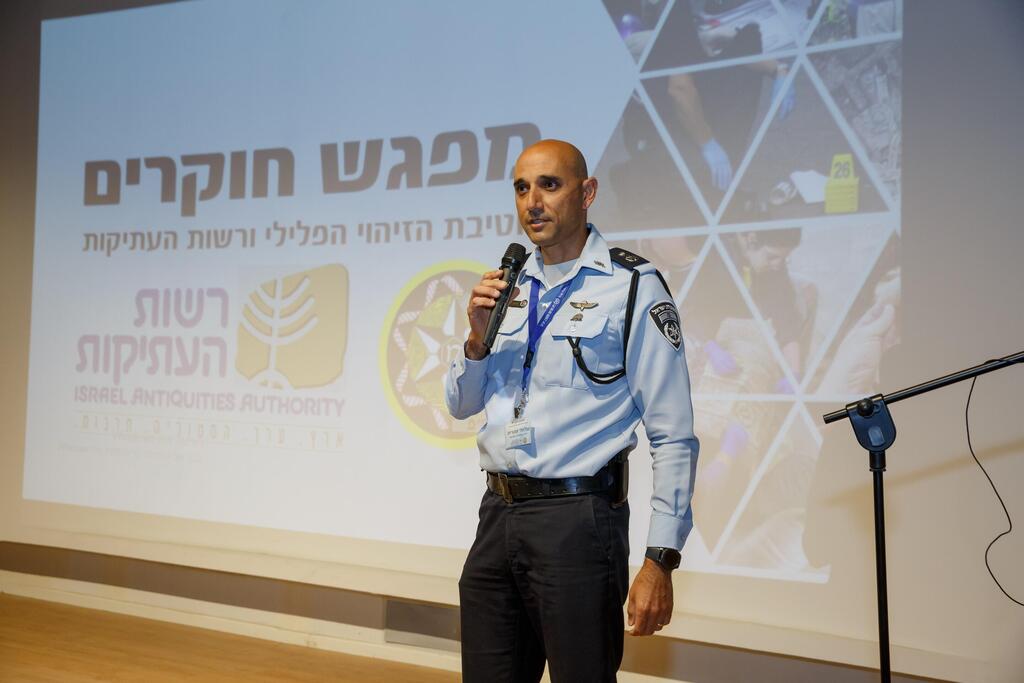 ד"ר שלומי שטרית, ראש מדור היסטוריה ומורשת במשטרת ישראל