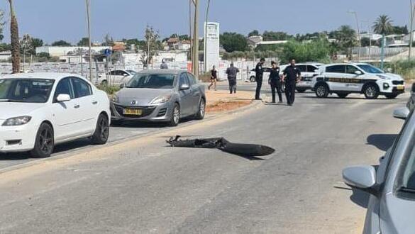 רקטה שנפלה ביבנה