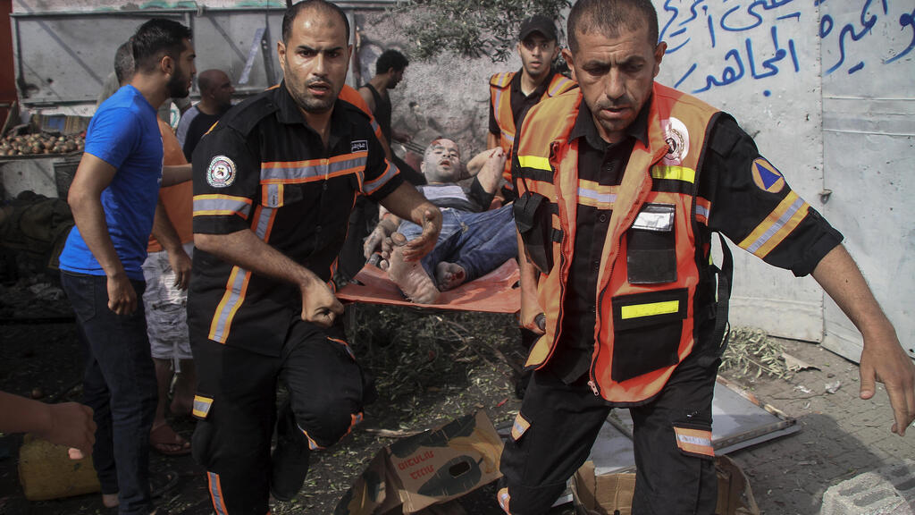 פצועים בג'באליה בעקבות ירי כושל של רקטה ברצות עזה