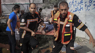פצועים בג'באליה בעקבות ירי כושל של רקטה ברצות עזה