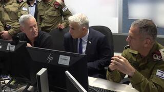 הערכת מצב וביקור בפיקוד דרום