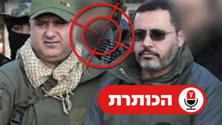 חאלד מנסור עם תייסיר ג׳עברי