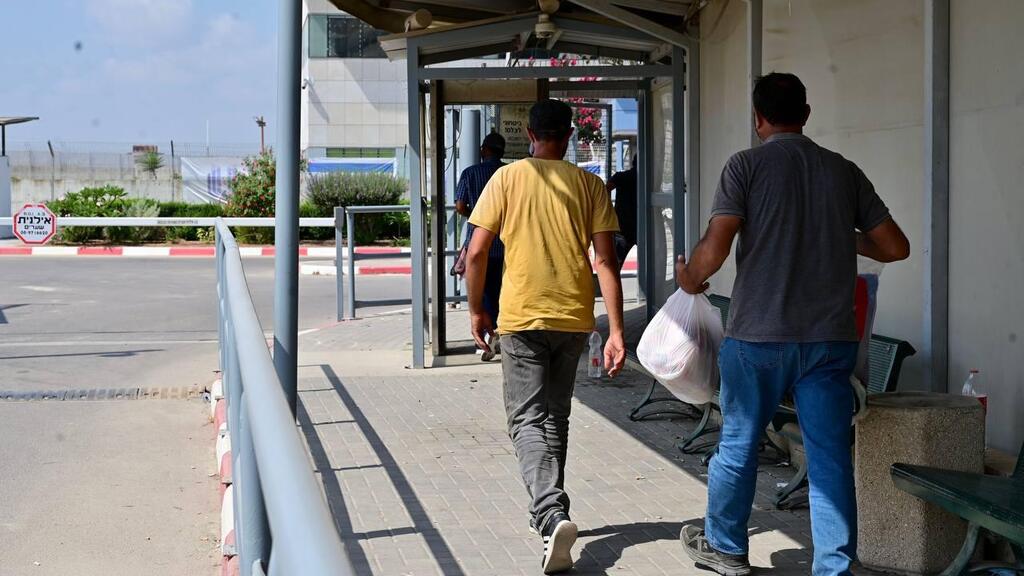 Erez border crossing (Photo: Nadav Abas) מחסום ארז