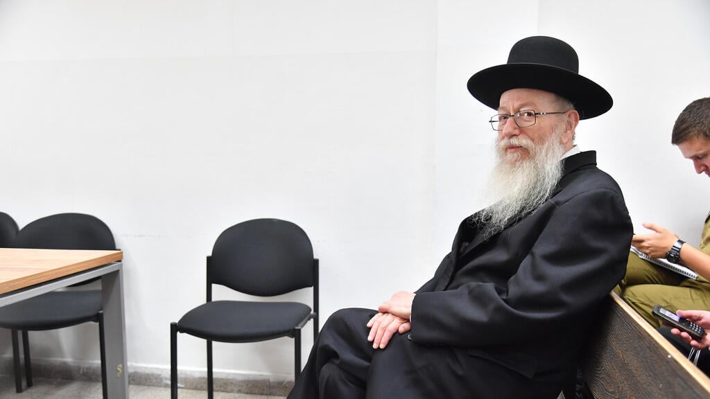 עכשיו ההוא כי אני הלכתי. יעקב ליצמן (צילום: יואב דודקביץ' ) ליצמן בהשמעת גזר הדין
