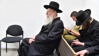 ליצמן בהשמעת גזר הדין