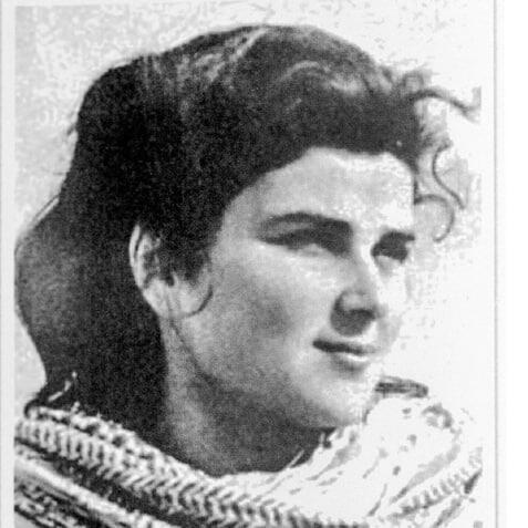 אסתר גרינברג (צילום רפרודוקציה: ענר גרין) אסתר גרינברג לוחמת פלמ"ח