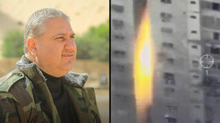 תיעוד סיכול מפקד המרחב הצפוני של הג'יהאד האיסלאמי תייסיר ג'עברי