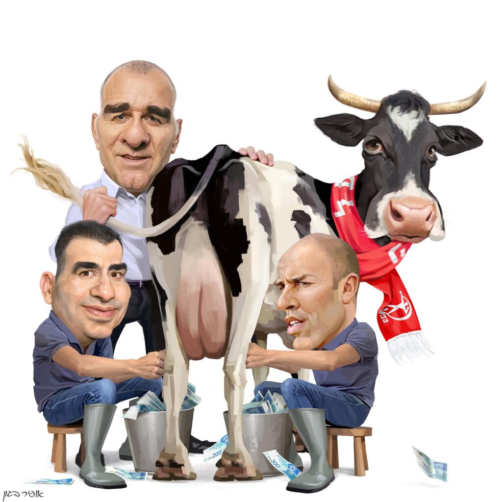איור: אופיר בגון איור: אורן גולן, איציק ניסנוב, ארז כלפון