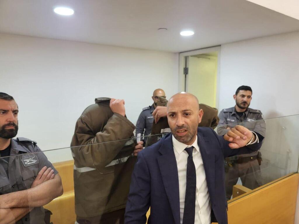 Israelis indicted for joining ISIS at Haifa Magistrate Court during Israelis indicted for joining ISIS at Haifa Magistrate Court during