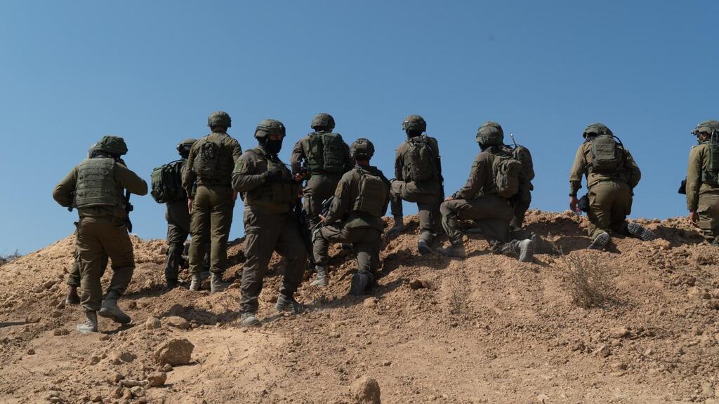 לוחמים בגבול רצועת עזה. כוח ימ"מ נלחם בכמה גזרות וחילץ רבים (צילום: דובר צה"ל) נחשפו מנהרות טרור של חמאס במרחב גבול עזה