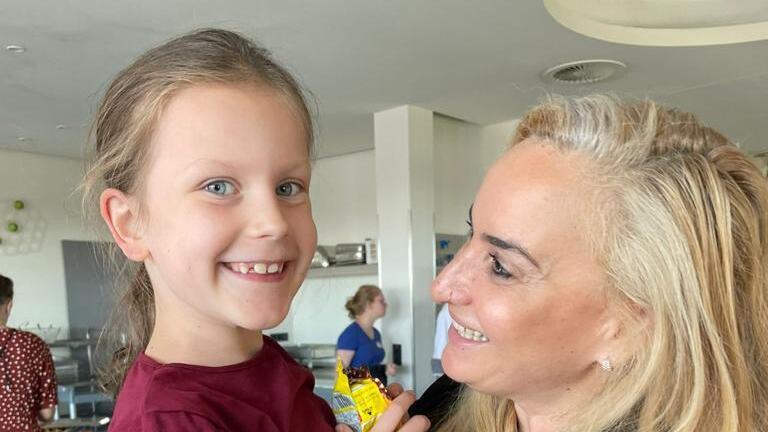 Photo: Liat Mia Lombrozo אחת הילדות מבית הילדים באודסה