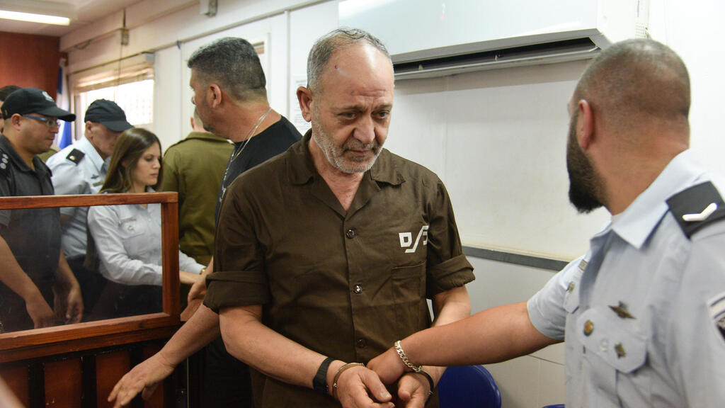 מעצרו הוארך בשישה ימים. א-סעדי (צילום: יואב דודקביץ') בסאם א-סעדי