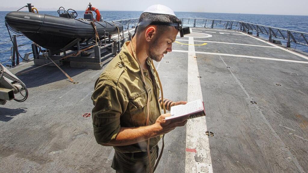 טובול. הגיע להפלגה מיד אחרי ירי הרקטות לעירו (צילום: גיל נחושתן) גיא טובול