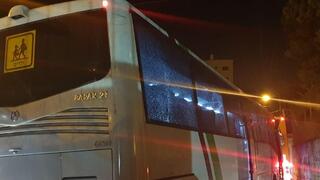  פגיעת ירי באוטובוס מתפללים שנכנס הלילה לקבר יוסף בשכם