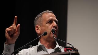 אביב כוכבי בכנס החינוך השנתי של המרכז לשלטון מקומי