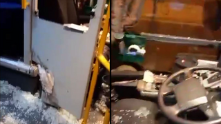 תיעוד הנזק שנגרם כתוצאה מהתקיפה