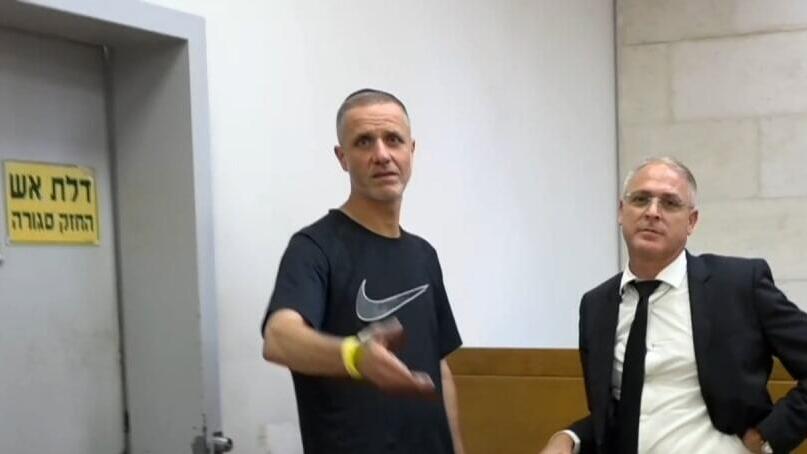 יוסי מוסלי. השתחרר מהכלא לאחרונה (צילום: נדב אבס) הארכת המעצר ליוסי מוסלי ועורכי הדין המייצגים אותו