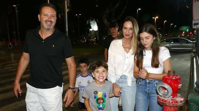 מלי לוי שמעון גרשון ילדים 