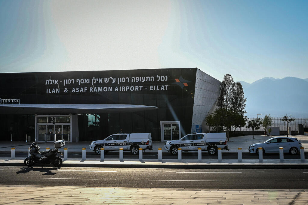 נמל התעופה רמון (צילום: רז גליל) שדה תעופה רמון