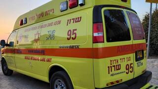 זירת הטביעה בחוף דור