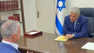 דדי ברנע ויאיר לפיד