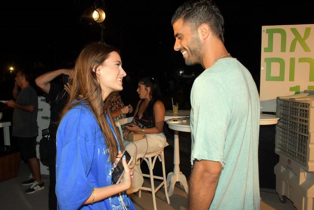אז איזה שיר שלה אתה הכי אוהב? גל גברעם ואליאב טעטי (צילום: אמיר מאירי) הופעה נועה קירל