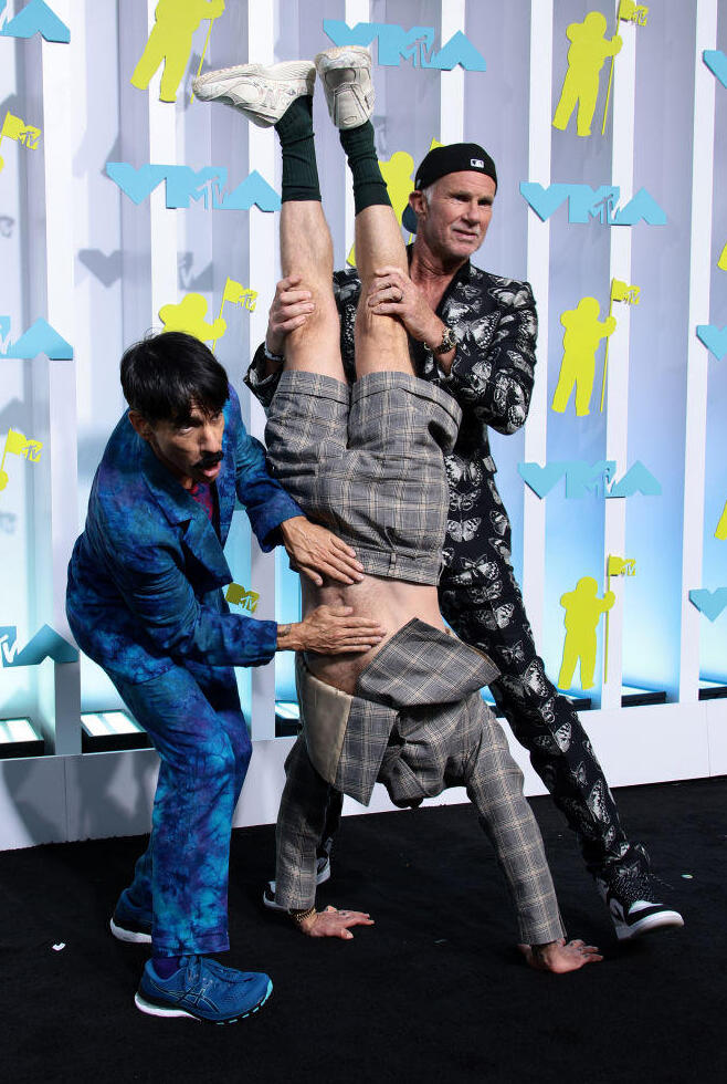 זה לא הגיל, זה התרגיל (צילום: Gettyimages) טקס פרסי VMA MTV 2022