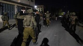 מבצע מעצרים של מיידי אבנים בגוש עציון