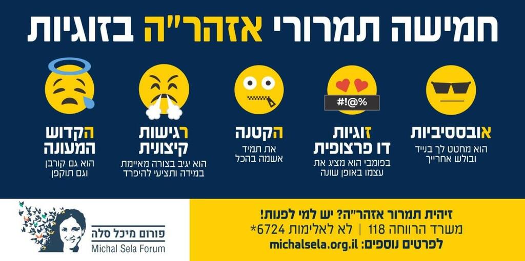 צילום: פורום מיכל סלה 5 תמרורי אזהרה בזוגיות אלימה